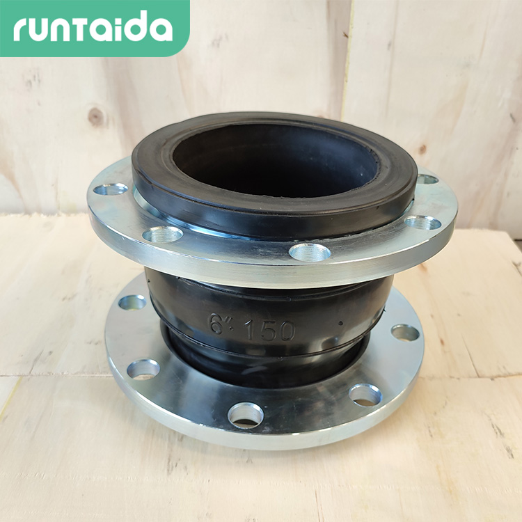 耐高溫矽橡膠軟接頭