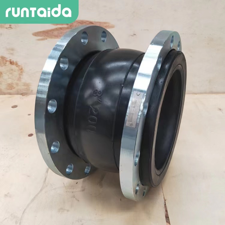 可曲撓橡膠軟接頭三元乙丙膠（jiāo）耐酸堿 