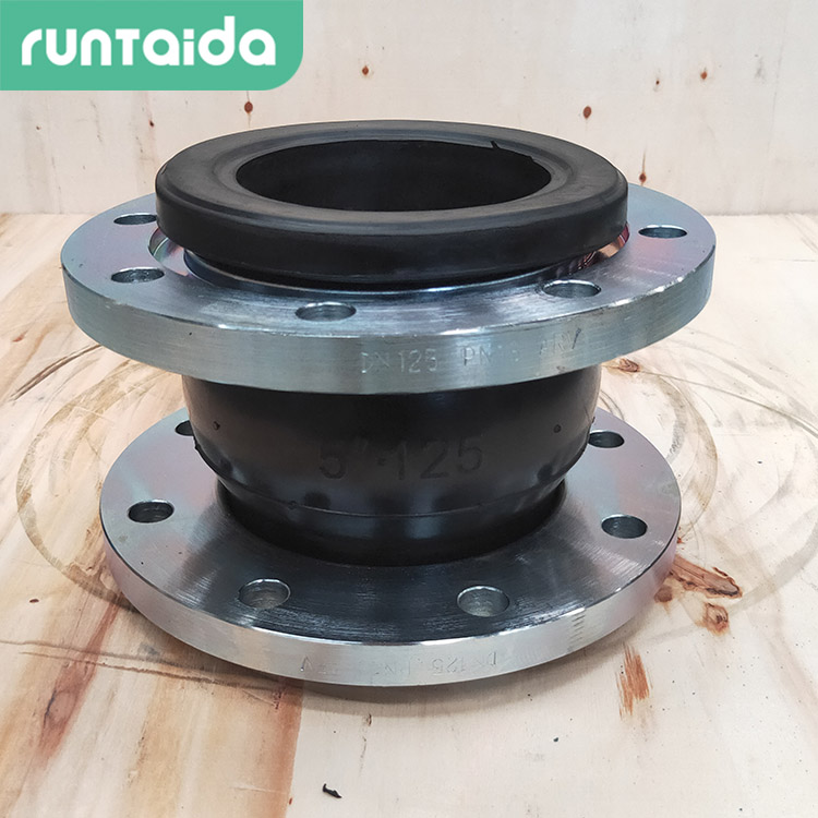 法（fǎ）蘭式耐油避震（zhèn）喉