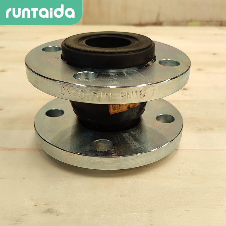 潤泰達—可曲撓橡（xiàng）膠（jiāo）接頭 橡膠軟接頭 柔性橡膠接頭（tóu）