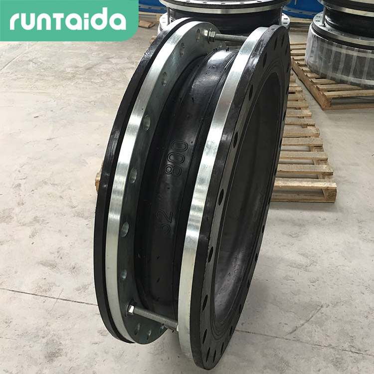 潤泰（tài）達—大翻邊限（xiàn）位橡膠接頭 帶限位橡膠軟接頭