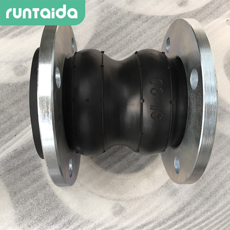 潤泰達-雙（shuāng）球體可（kě）撓曲（qǔ）橡膠接頭（tóu）雙球橡膠（jiāo）伸縮節柔性橡膠接頭