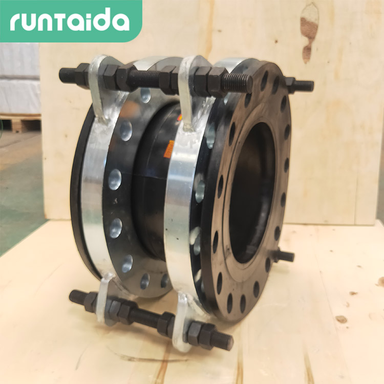 潤泰達-端麵全密封橡膠接頭翻（fān）邊限位橡膠接頭耐高（gāo）壓橡膠接頭