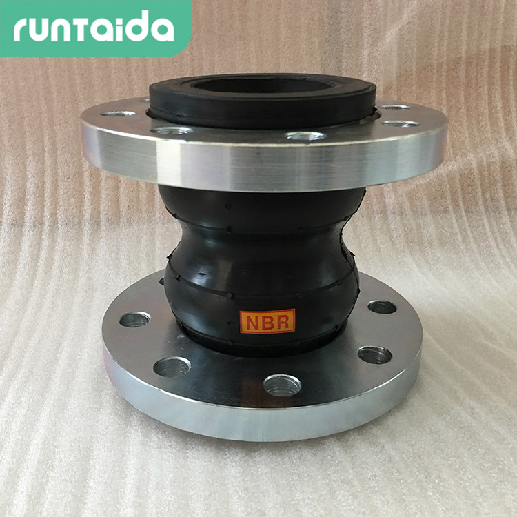 潤（rùn）泰達-雙球體橡膠軟接（jiē）頭雙（shuāng）球橡膠伸縮接（jiē）頭減震避震接頭膨脹節（jiē）