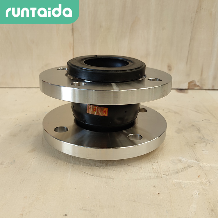 自來水（shuǐ）廠（chǎng）304不（bú）鏽鋼橡膠軟接頭