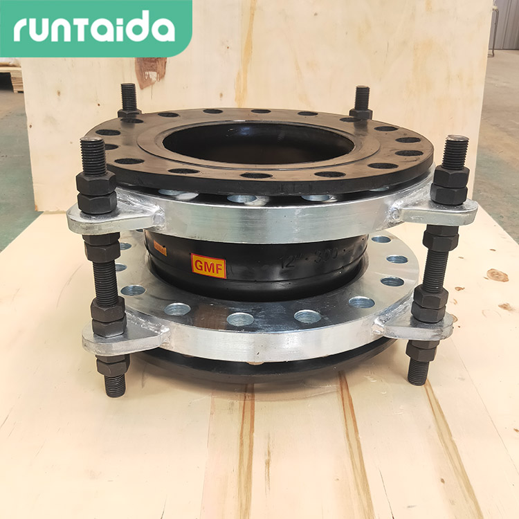 防拉脫限（xiàn）位橡膠軟接頭